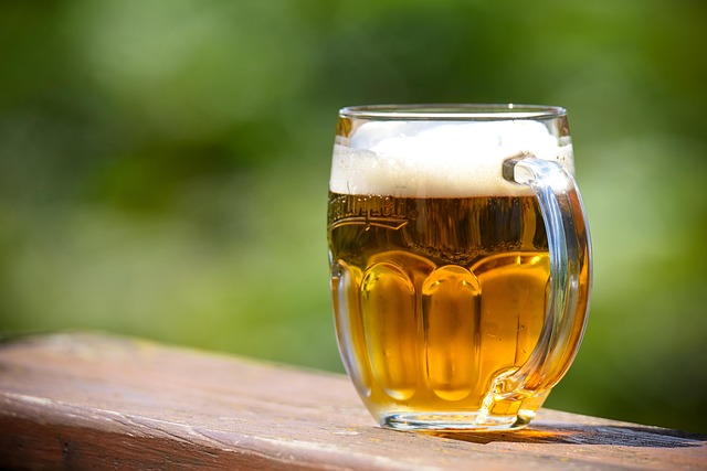 sklenice na pivo