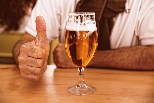 sklenice na pivo