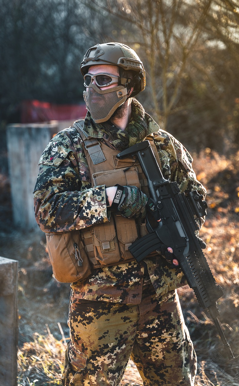 Army style.